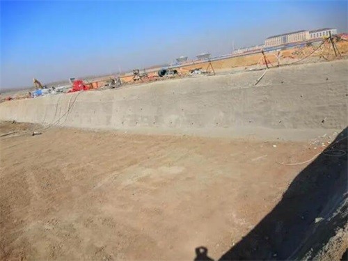 易县高铁桩基础建设