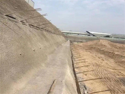 易县河道边坡加固